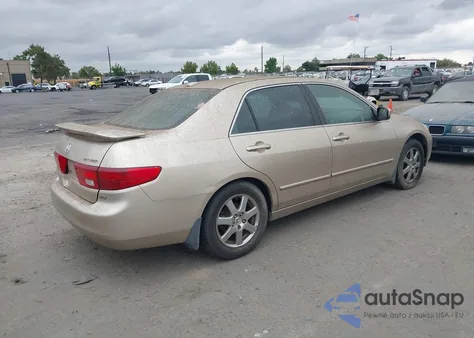 2005 Honda Accord 3.0 Ex из США, поврежденный, VIN 1HGCM66825A013949